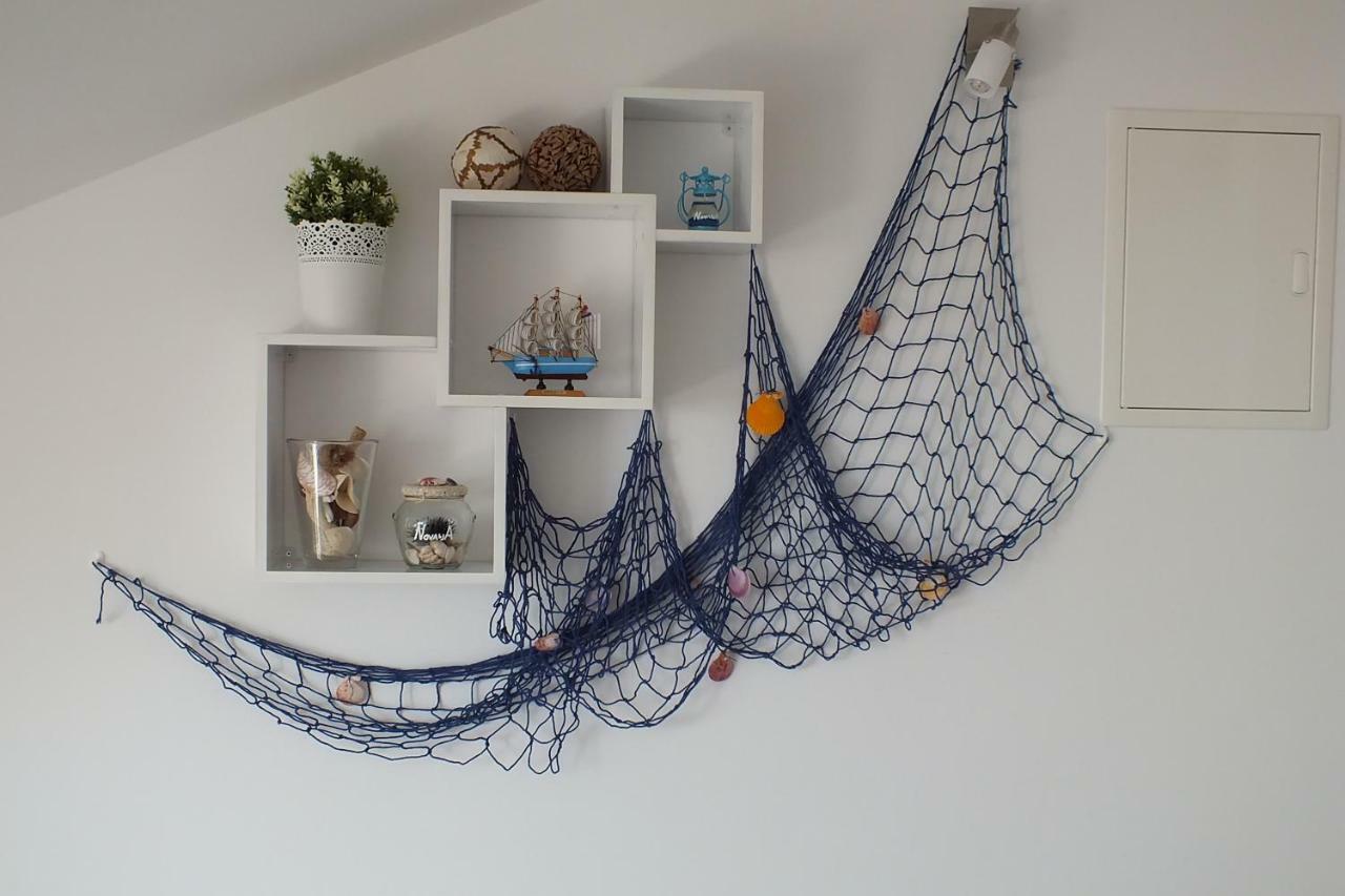 Apartment Silvija Novalja Bagian luar foto