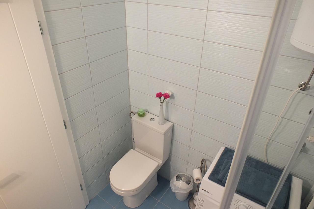 Apartment Silvija Novalja Bagian luar foto